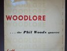 PHIL WOODS QUARTET WOODLORE VINYL LP ORIG UK RARE JAZZ ESQUIRE PLAY TESTED 1957