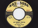 Close Harmony Black Gospel RADIO FOUR An Earnest Prayer/How Much I Owe M- DJHEAR