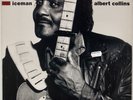 ALBERT COLLINS: Iceman UK Point Blank ’91 Rare Vinyl Release LP Texas Blues