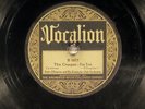 78 RPM - Duke Ellington Kentucky Club O., Vocalion 1077 The Creeper, VV+/V+ Jazz
