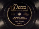 78 RPM -- Paddy Killoran, Decca 12090 