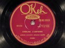 78 RPM -- Aiken County String Band, Okeh 45153 