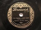JAZZ CHICAGO RHYTHM KINGS I've Found A New Baby/There'll Be CANBRUNSWICK 4001