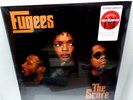 Fugees The Score LP 2020 Target exclusive Clear w/ Smoky White Swirls Vinyl