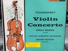 Erica Morini - Tchaikovsky Violin Concerto LP   1953 Andy Warhol cover art RCA