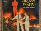 The Louvin Brothers - SATAN IS REAL 1959 Capitol T-1277 Vinyl LP Country Gospel