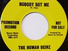 The Human Beinz. nobody but me. Capitol demo Original Wigan Casino Northern Soul