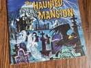 Vintage 1970 The Haunted Mansion Walt Disney Disneyland Record Book