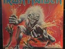 *IRON MAIDEN* - *A REAL LIVE ONE* GATEFOLD VINYL LP 1993 ITALY IN *SHRINK* RARE