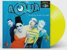 NEW Aqua - Aquarium YELLOW VINYL Basement Jaxx Ladytron Spice Girls Ace of Base
