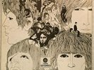 LP BEATLES REVOLVER ORIG MEXICO SLEM-056 STEREO CAPITOL GREEN TARGET 1971 VG+