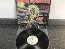 LP VINYL IRON MAIDEN ALBUM KILLERS EMS-91016 JAPANESE 1ST PRESS RARE PROMO