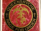 Queensrÿche Rage For Order 1986 Vinyl LP