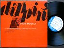 HANK MOBLEY Dippin' LP BLUE NOTE BST 84209 NY RVG Lee Morgan Harold Mabern VG+