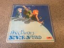 Pink Fairies Never Never Land + Inner Rare Original UK LP