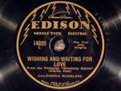 78 RPM - California Ramblers/B A Rolfe Lucky Strike Or., Edison 14020, E-/E Jazz