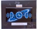 Def Leppard Adrenalize limited edition boxset and  matching lithograph No 0107