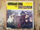 Riverside RLP 12-201 - Plays Duke Ellington - Thelonious MONK - Oscar PETTIFORD