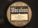 JAZZ BEN SELVIN ORCH Charleston / Steppin' In Society VOCALION 15038