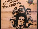 LP BOB MARLEY & WAILERS BURNIN' ORIG CANADA 1974 ISLAND ILPS-9256 GATEFOLD