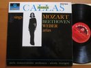SAX 2540 ED1 Maria Callas Sings Mozart Beethoven Weber Arias Columbia 1st S/C EX