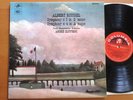 SAX 5251 Albert Roussel Symphony no. 3 & 4 Andre Cluytens Columbia 1st R/S EX