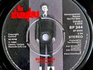 THE STRANGLERS -Bear Cage- Original UK  7” Promo (Vinyl Record)