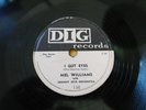 MEL WILLIAMS (w/ Johnny Otis Orch) I Got Eyes / It's You 78rpm Dig 1957 R&B rock