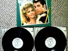 GREASE Movie OST 2 LP WHITE LABEL PROMO INNERS 1978 RSO US OLIVIA NEWTON-JOHN