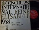 EKATERINA NOVITZKAYA / HAYDN - CHOPIN - DEBUSSY ../ QUEEN ELISABETH 1968 DNB