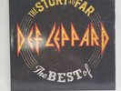 DEF LEPPARD The Story So Far BEST OF 2LP Vinyls