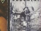 REM Document + Inner UK vinyl LP album record MIRG1025 IRS