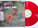 PAT KELLY Lonely Man REGGAE DANCEHALL LP RED WAX VG++