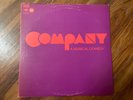 Company Cast Recording 1970 Columbia OS 3550 Jacket VG+ Vinyl NM- Sondheim