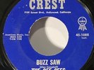 The Gee Cees (Glen Campbell) Buzz Saw Rockabilly 45-Crest