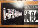 mca LP RECORD/ WARRIOR/FIGHTING FOR THE EARTH/ 1985 METAL ROCK/ EX+ VINYL/INSERT