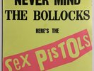 Sex Pistols Never Mind The Bollocks LP 1977 1st UK 11 Track Blank Back A3/B2 NM-
