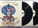 The Mavericks Signed En Espanol Vinyl LP Record  And Autographed Cd