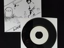 GG Allin-Live Fast Die Fast White Label Reissue 7” EP Rare Punk Vinyl Jabbers