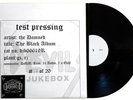 X6 **TEST PRESSING** The Damned - The Black Album - U.K. 2011 - Devils Jukebox