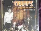 The Cramps Live at Clutch Cargos Black Vinyl