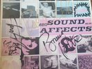 Signed Copy Of THE JAM -  SOUND EFFECTS Vinyl Record 1st First Pressing