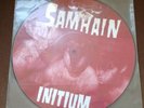 SAMHAIN  DANZIG INITIUM PIC DISC VINYL LP CAROLINE NO'D EX RARE