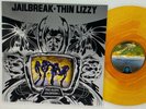 ⭐THIN LIZZY - JAILBREAK SEALED 180g ORANGE COLORED VINYL + ART PRINT