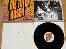 Die Toten Hosen Bis zum bitteren Ende LP ERSTPRESSUNG 1987 +fast intak SCHABLONE