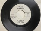 Dan Penn 1964 NORTHERN SOUL 45 Let Them Talk / Close To Me FAME PROMO VG+++ HEAR