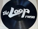 The Loop FM98 WLUP Chicago Radio Station Promo Picture Disc-NO ROCK MUSIC