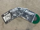 DISRUPT, 4 7” Records, Crust Punk, Hardcore, Punk, Political Punk, Colored Vinyl