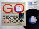 DEXTER GORDON GO BLUE NOTE BNJ 71054 JAPAN SHRINK VINYL LP