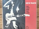 NEW RACE, THE FIRST AND THE LAST, TOTAL ENERGY RECORDS, RED VINYL, LP MINT